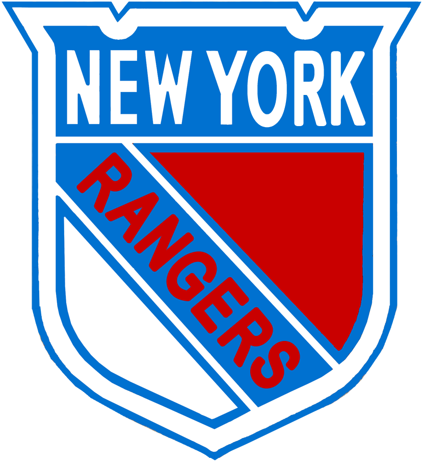 New York Rangers 1926 27-1934 35 Misc Logo iron on paper